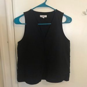 Black tank Madewell